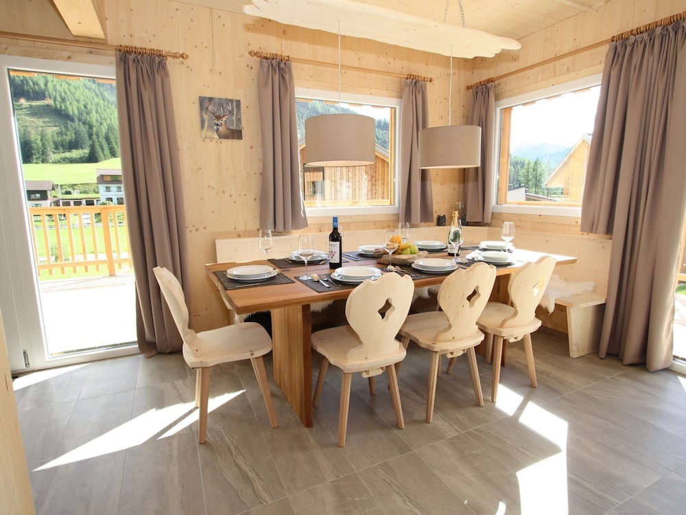 Wooden Chalet in Hohentauern With Sauna