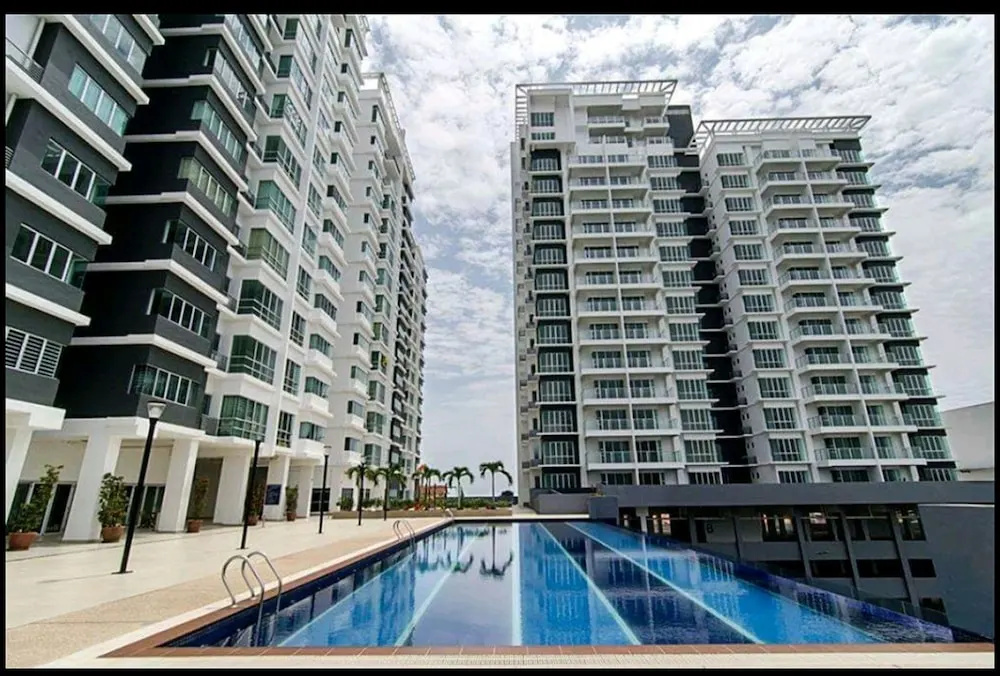 One Residence Sekinchan Condo Room