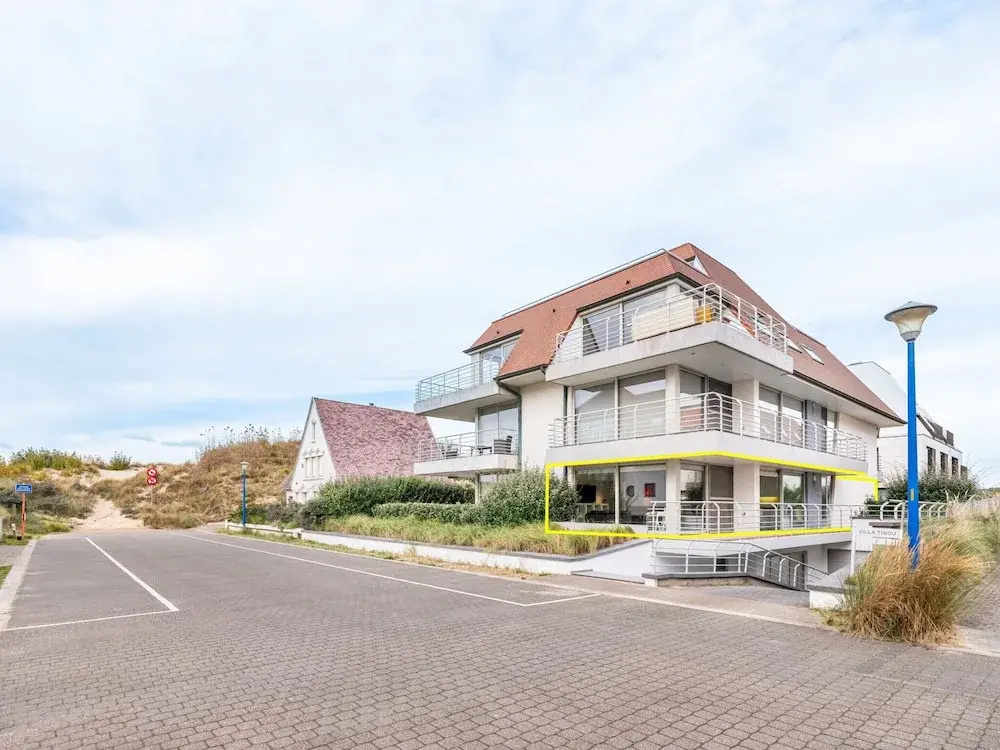 Apartment Near Koksijde Dunes and sea