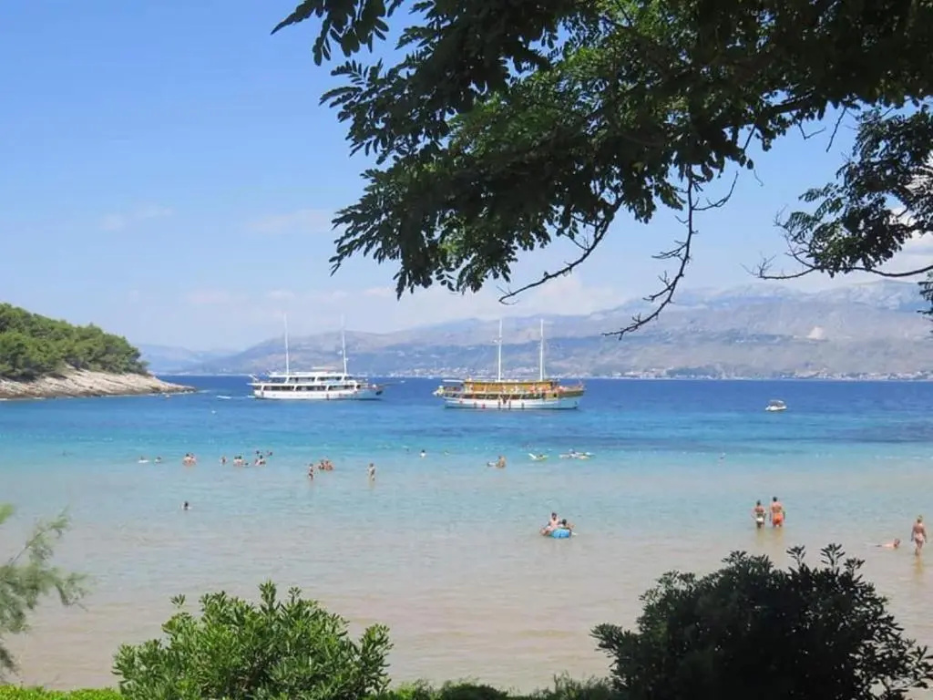 Apartment Pavo-80m from beach