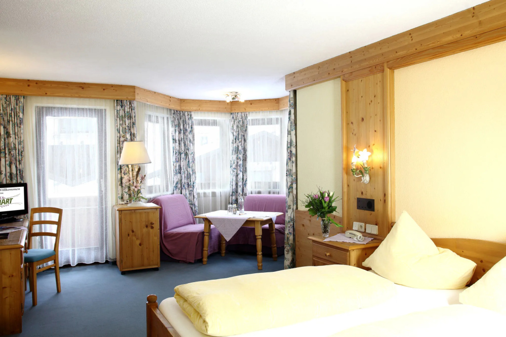 Hotel Erhart Sölden