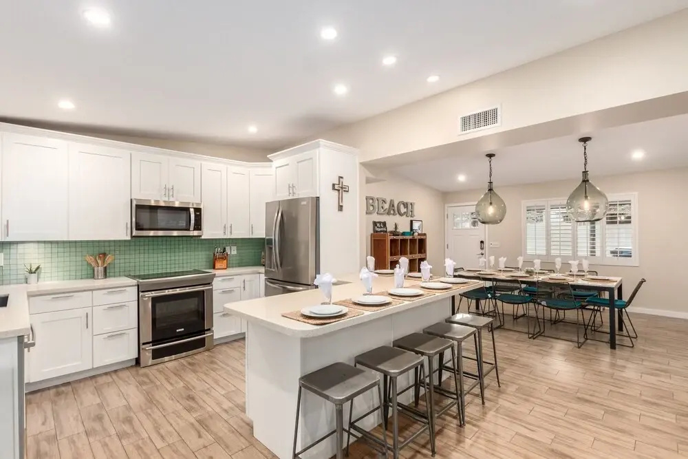 Beach House Feel In The Desert-family Friendly Mini Resort Large Yard And Casita! All New Game Room! 6 Bedroom Home by RedAwning