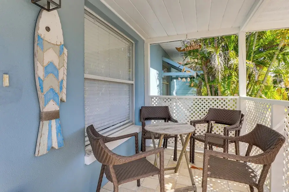 Walk to Beaches & Gulf: Indian Rocks Beach Duplex!
