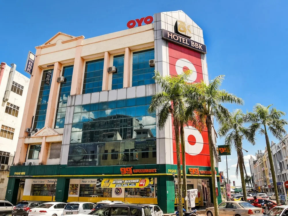 Hotel Bbk by OYO Rooms