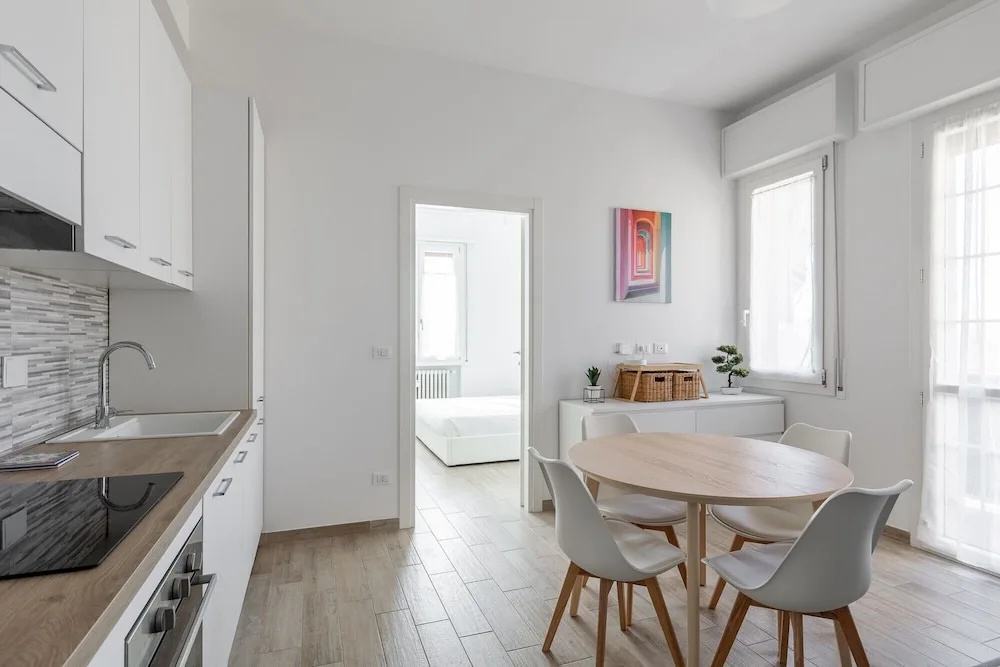 Menganti White Apartment by Wonderful Italy