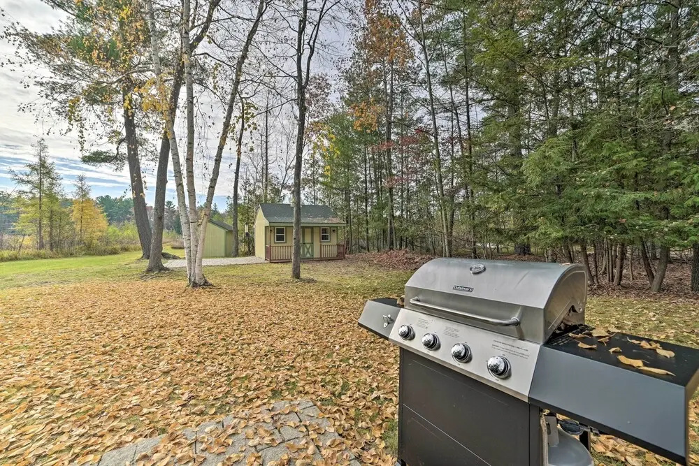 Serene Riverfront Home w/ Torch Lake Access!