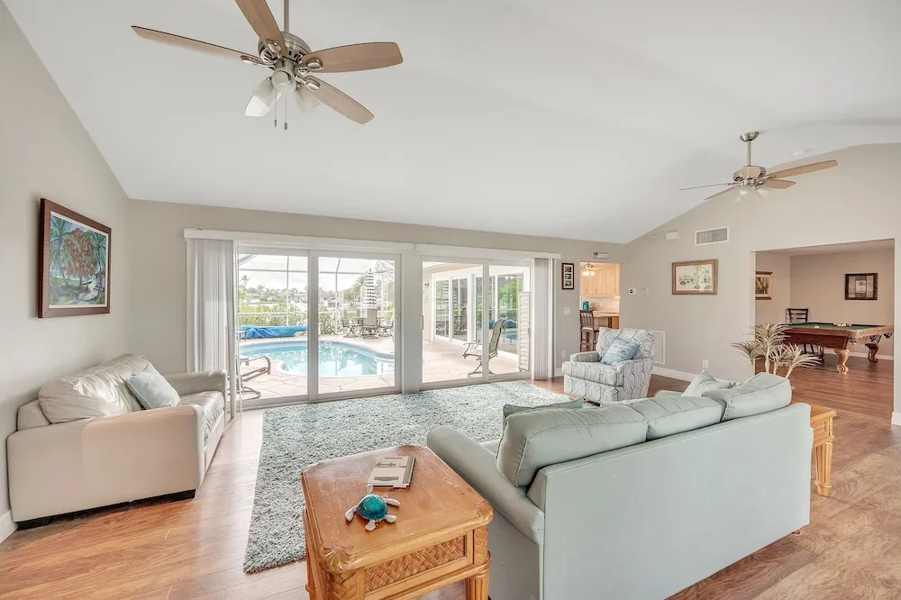 Sandcastles of Marco Island Waterfront Private Pool