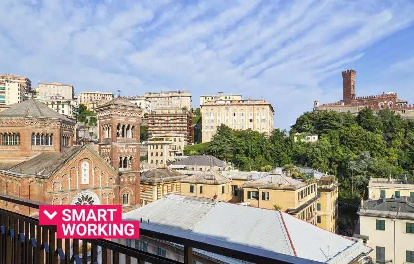 Flat 109M² 3 Bedrooms 2 Bathrooms - Genoa