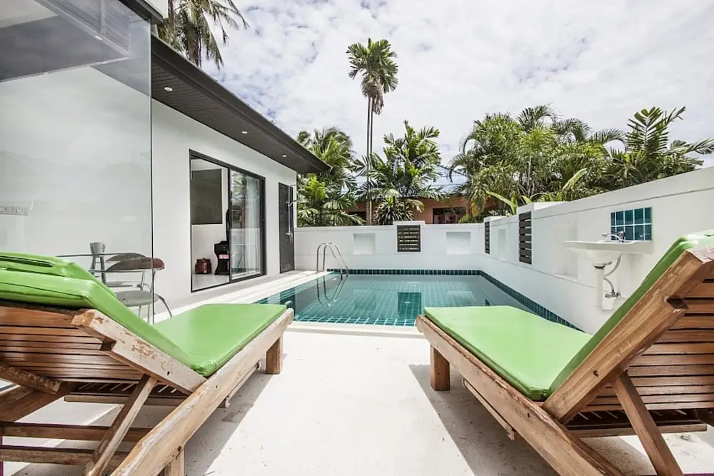 6 Bedroom Twin Villas Ban Tai near Beach SDV260/261-By Samui Dream Villas