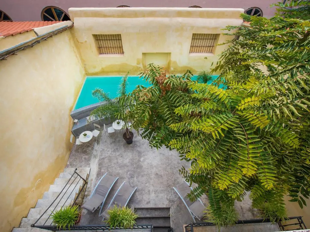 Casa d'Arte Ugdulena con piscina e terrazza