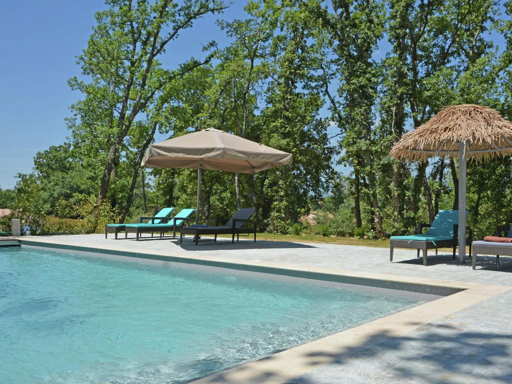 Modern Villa with Pool in Montauroux France
