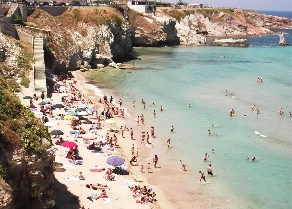 casa 100m dalla spiaggia