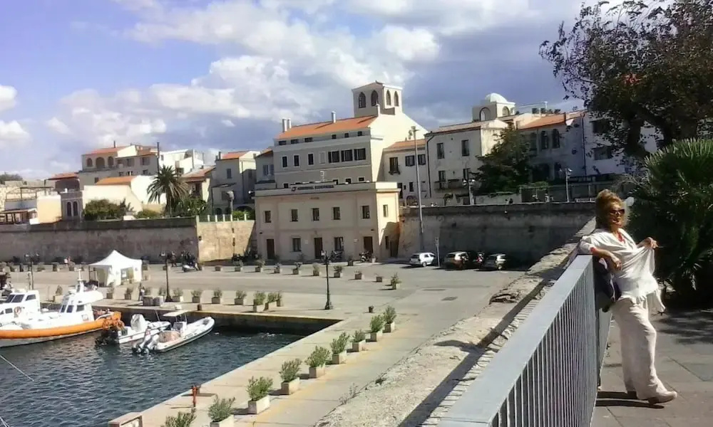 Apartment With One Bedroom In Alghero With Wonderful Sea View And Balcony 100 M From The Beach