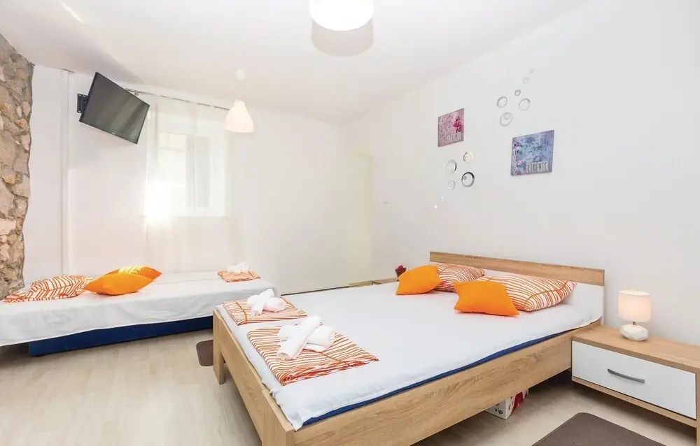 Awesome Home in Vrbnik With Wifi and 0 Bedrooms