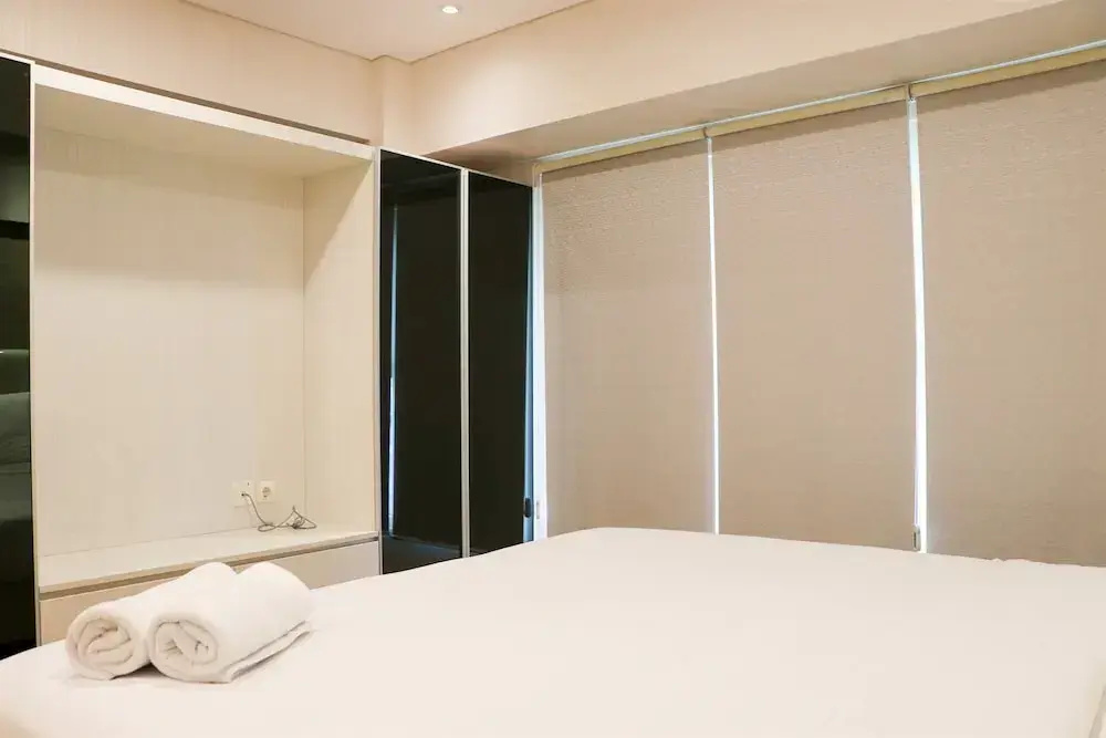 Nice 2Br Apartment At Maqna Residence