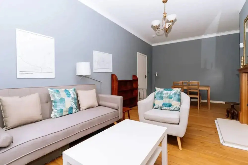 Cosy 2 Bedroom Flat in Craigleith