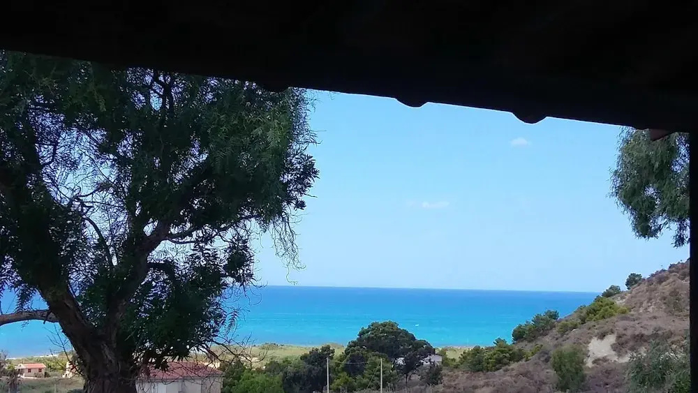 Apartment With 2 Bedrooms in Seccagrande, With Wonderful sea View, Furnished Terrace and Wifi - 900 m From the Beach