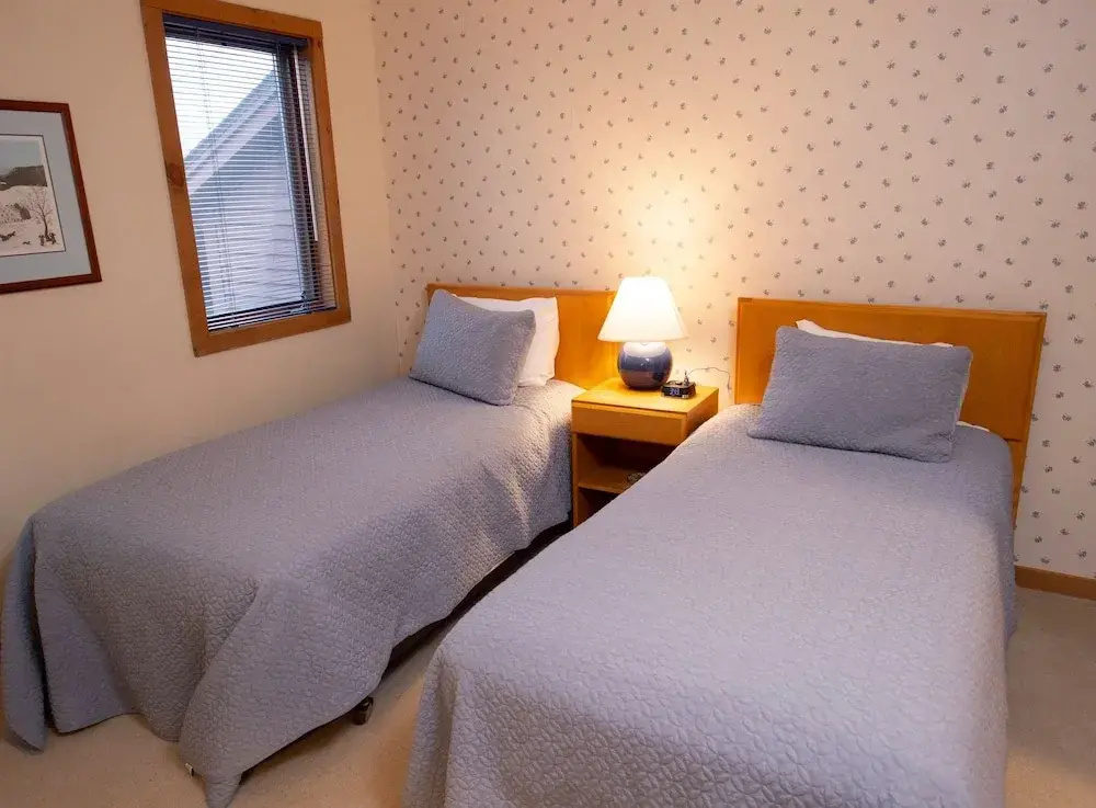 2br With High Ceilings & Private Sauna In Kettle Brook-okemo 2 Bedroom Condo