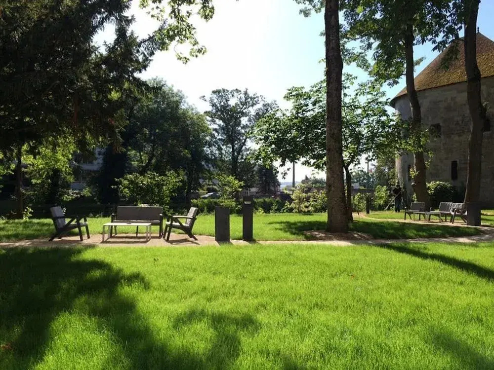 Les Jardins du Mess