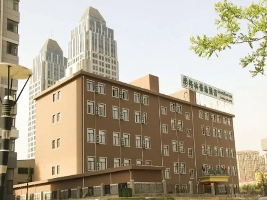 Greentree Inn Yantai University Business Hotel