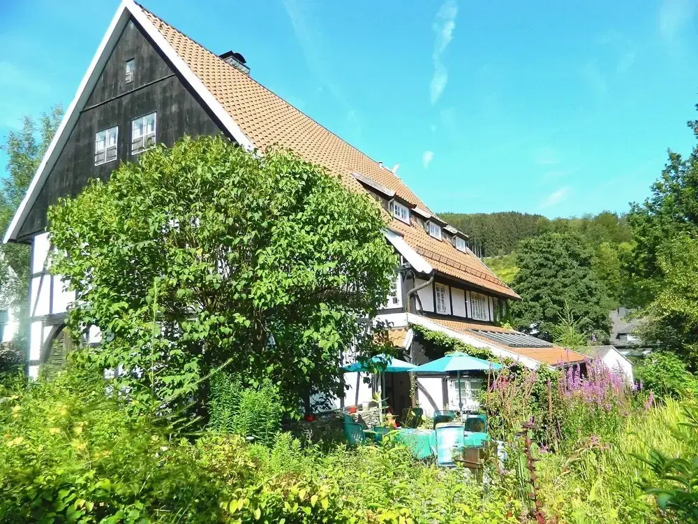 Holiday in a Historic Farmhouse
