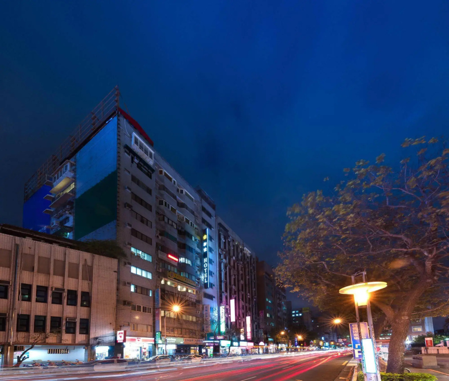 新仕飯店-New City Hotel