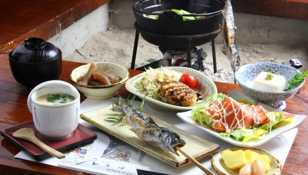 Irori no Yado Shimabata