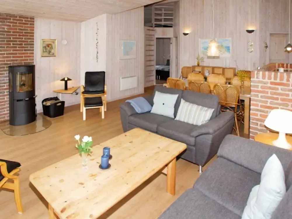 Modern Holiday Home in Hemmet with Hot Tub