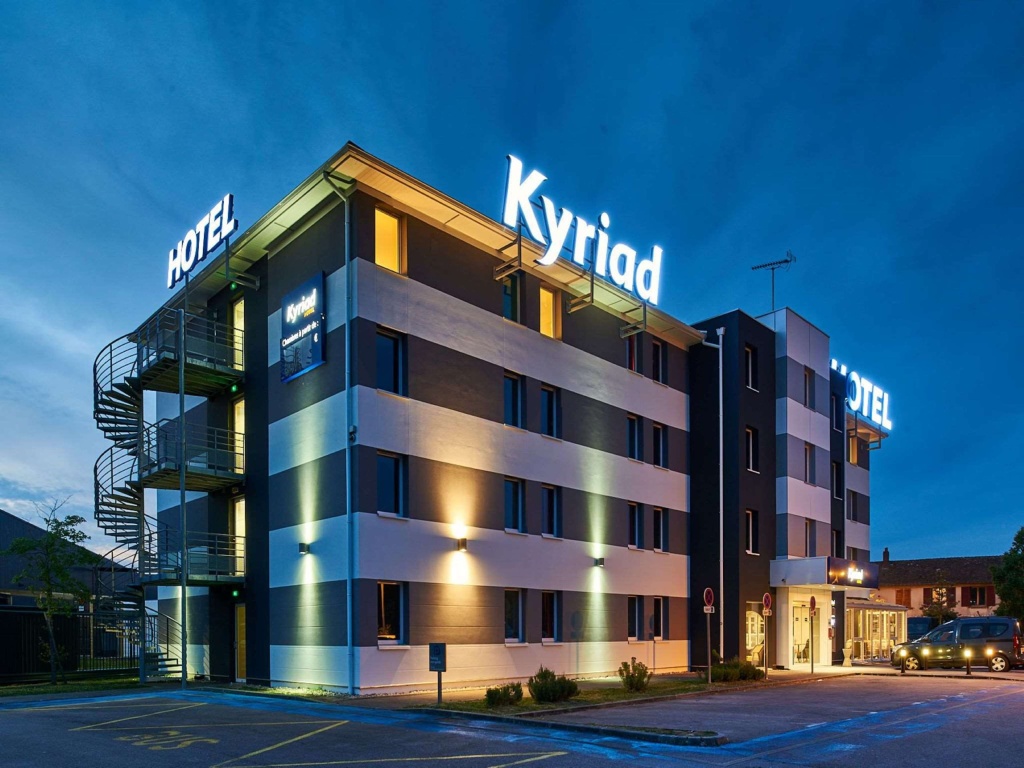 Kyriad Rouen Sud - Val de Reuil