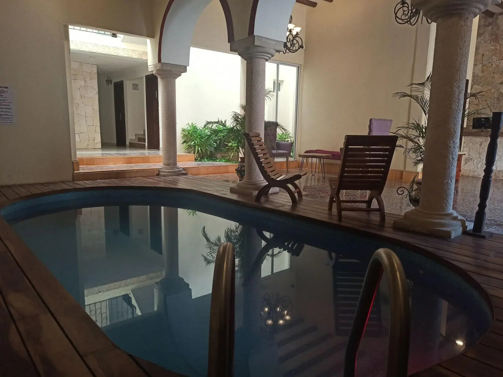 Hotel Catedral Valladolid Yucatan
