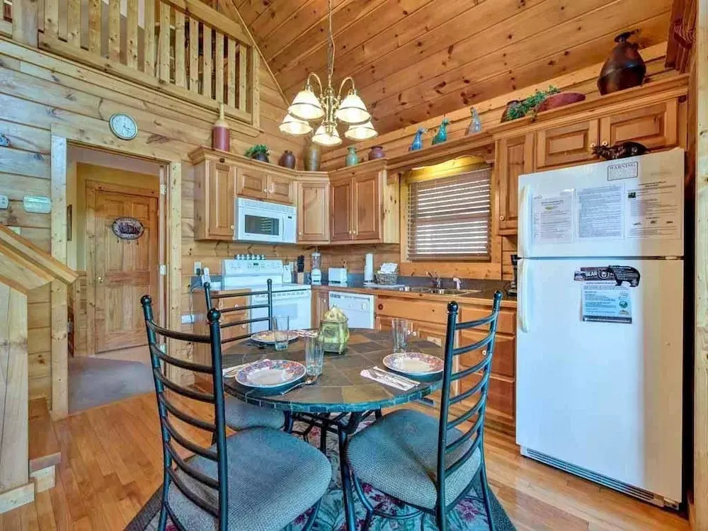 Breathtaking View 1 Bedroom Home with Hot Tub