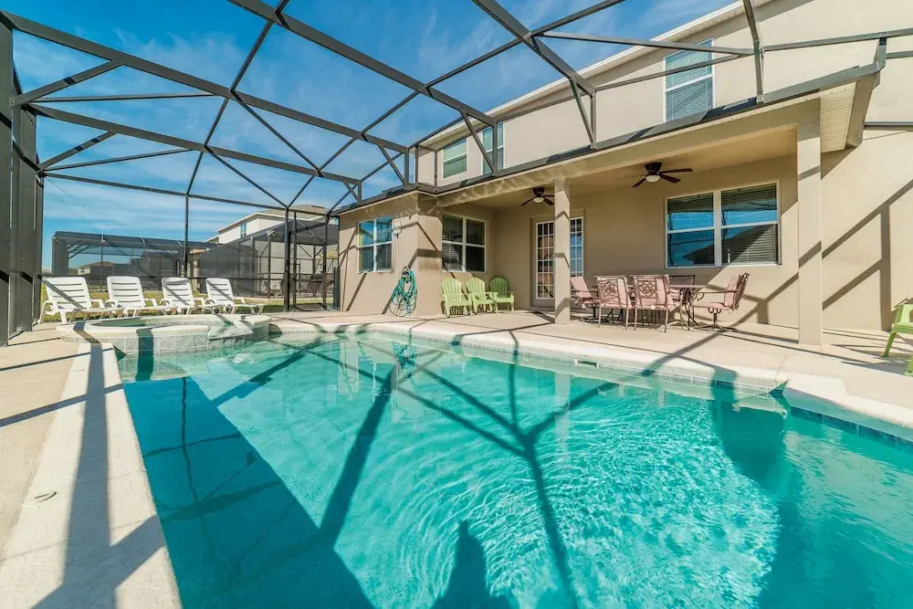 Shv1190ha - 7 Bedroom Villa In Crystal Cove, Sleeps Up To 18, Just 6 Miles To Disney