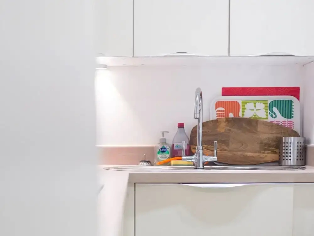 Modern recently converted studio in East London