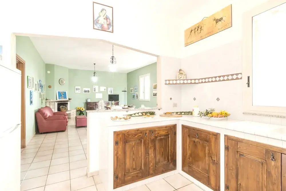 House With 3 Bedrooms in Pozzallo, With Wonderful sea View and Furnish