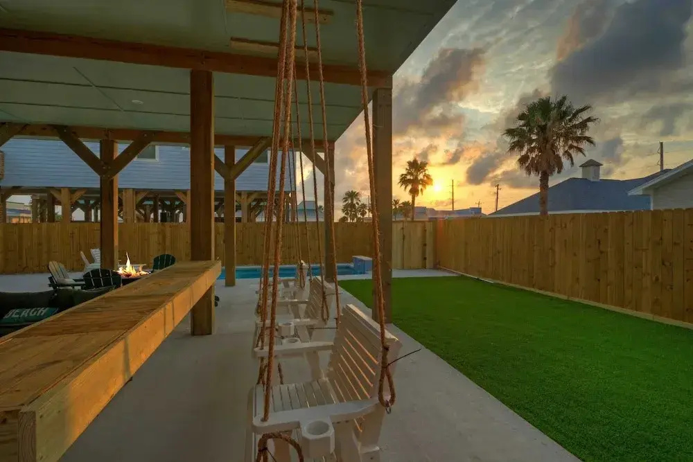 Pool, Firepit + Golf Cart Zone + Near Beach Looney Dunes by Avantstay