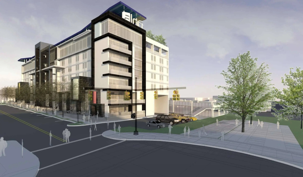 Aloft Oklahoma City Downtown – Bricktown