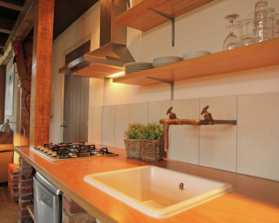 Apartment with terrace with sufficient garden