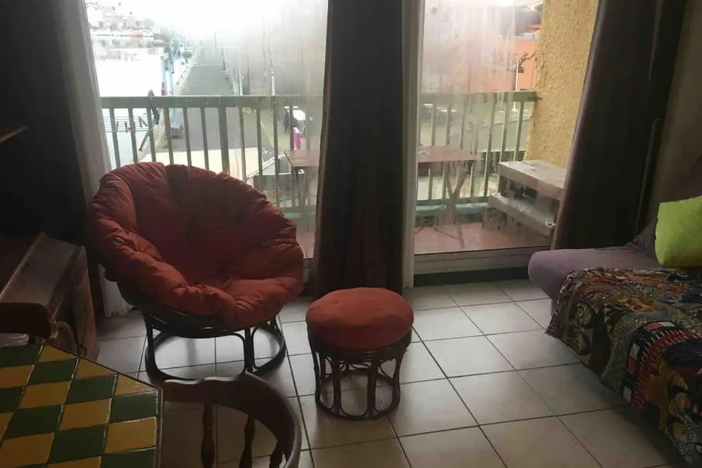 Location Gruissan, Studio, piscine, parking privé