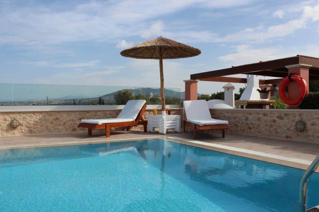 Cretan Vineyard Hill Villa