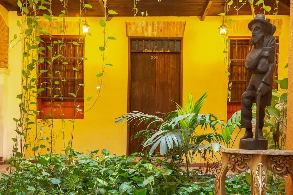 hotel san nicolas colonial