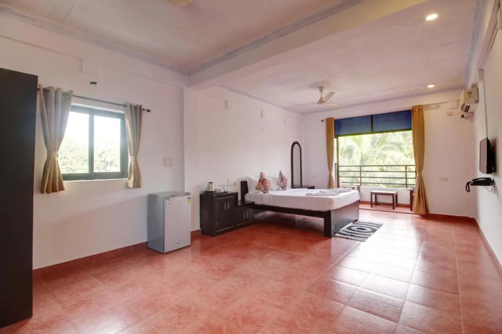 Hotel pleasure inn near turtle beach morjim Manage by ld group of hospitality