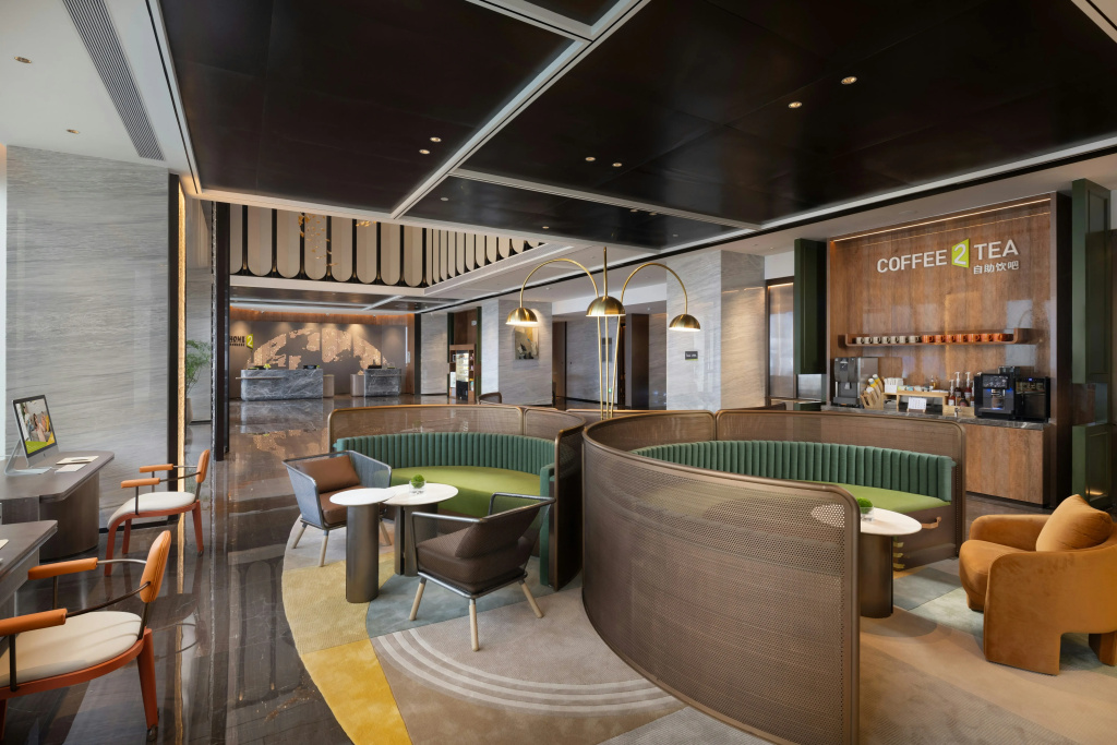 Home2 Suites by Hilton Yiwu World Trade Center