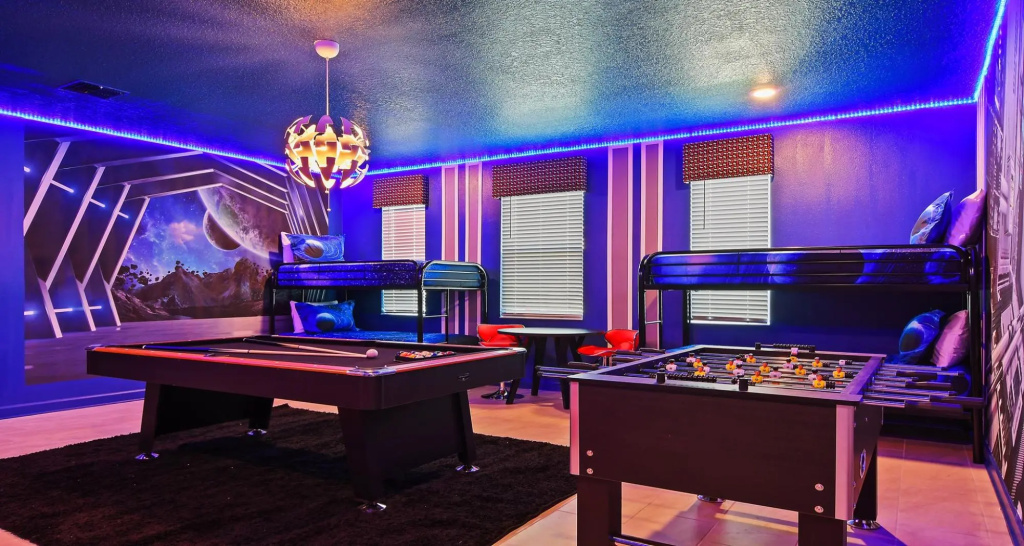 Greenview 10br Villa Pool Spa Game Room