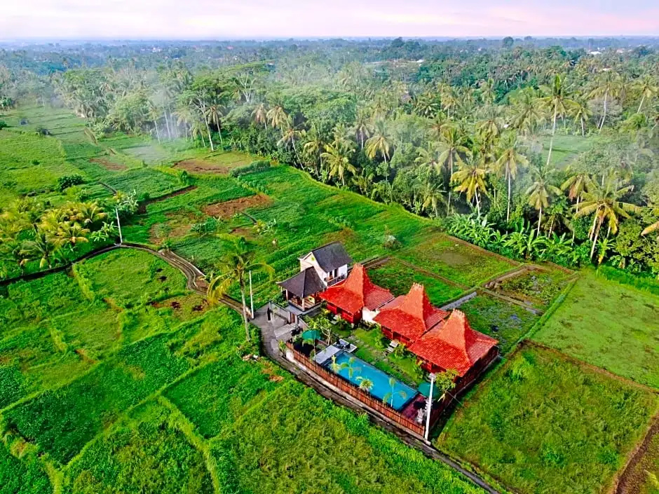 Romantic Deluxe 0ne bedroom wooden villa 2