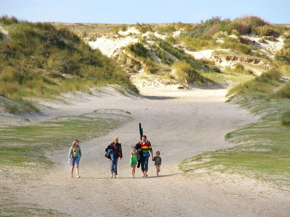 Luxurious Holiday Home With Billiards Table and Sauna, Atop the Dunes in De Koog