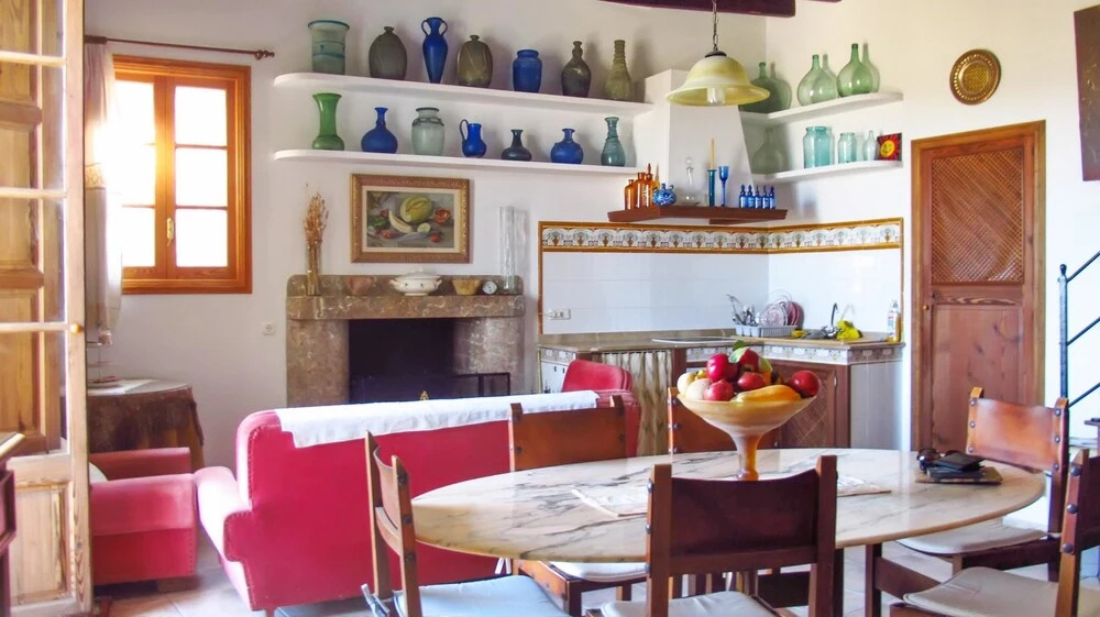 House With 3 Bedrooms in Muro, With Wonderful Mountain View, Enclosed