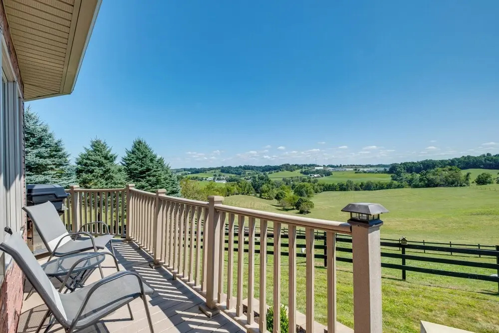 'holmes With a View' Studio: Millersburg Retreat!