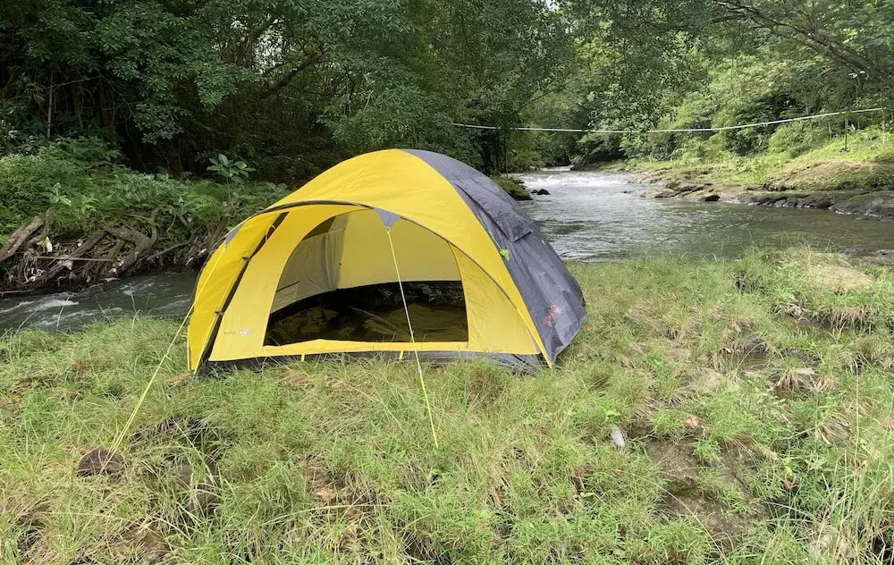Teratai Biru River Camping Ground