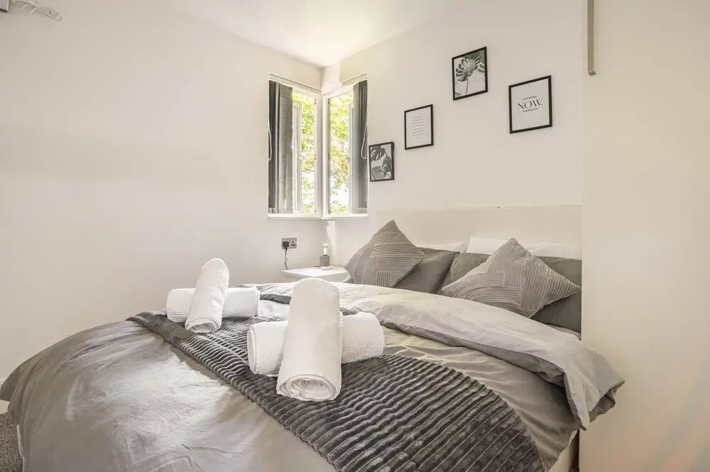Entire Apartment, Fast Wifi, Free Parking, Free Prime Video & Netflix