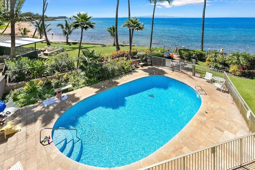 Kamaole Nalu 305 - Breathtaking Ocean Views, Renovated, Ocean Front, Split AC
